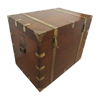 Large Unusual Teak Trunk
