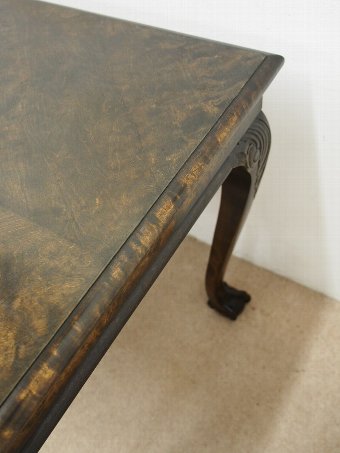 Antique Georgian Style Birch Table