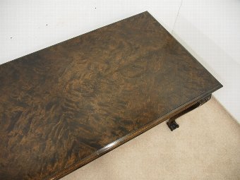 Antique Georgian Style Birch Table