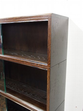 Antique Set of 3 Art Deco Bookcases by Minty of Oxford