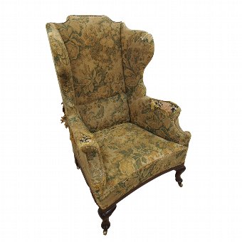 George II Style Wing Chair