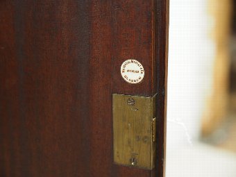 Antique George III Mahogany Bedside Locker / Cabinet