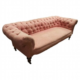 Victorian Chesterfield Sofa