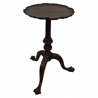 Chippendale Style Kettle Stand / Wine Table