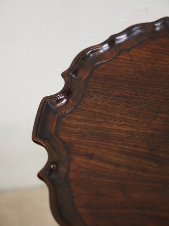 Antique Chippendale Style Kettle Stand / Wine Table