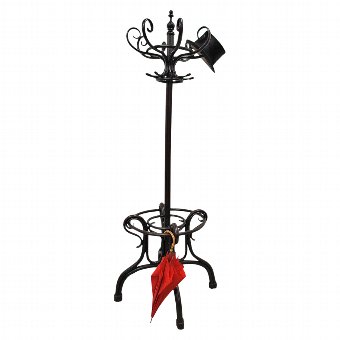 Large Bentwood Hall Stand