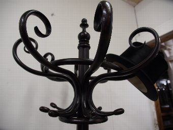 Antique Large Bentwood Hall Stand
