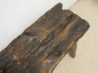 Antique Unusual Rustic Bench