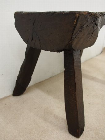 Antique Unusual Rustic Bench