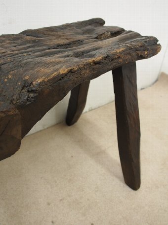 Antique Unusual Rustic Bench