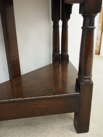 Antique  William IV Mahogany Hall Table or Side Table