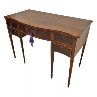  Georgian Style Mahogany Desk or Side Table