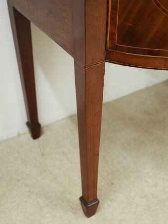 Antique George III Inlaid Mahogany Sideboard