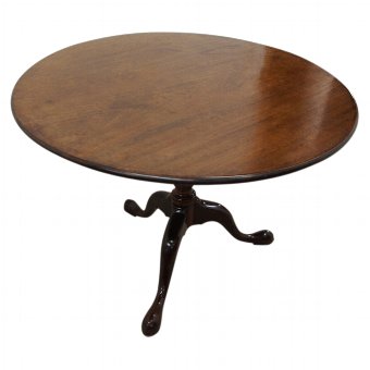 George III Snap Top Occasional Table