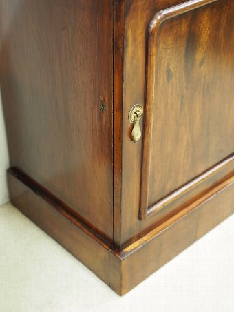 Antique Pair of Victorian Mahogany Bedside Cabinets or Lockers