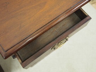 Antique Pair of Victorian Mahogany Bedside Cabinets or Lockers