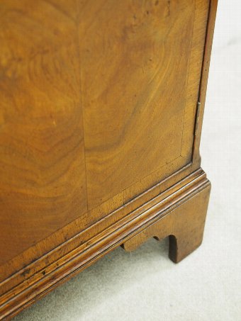 Antique George II Style Figured Walnut Cupboard