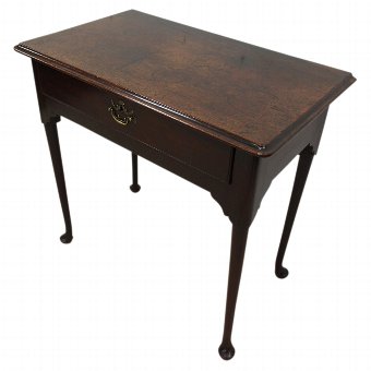 George II Mahogany Side Table