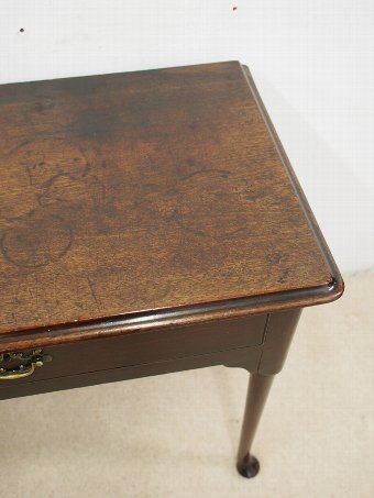 Antique George II Mahogany Side Table