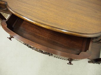 Antique Adams Style Mahogany Side or Hall Table