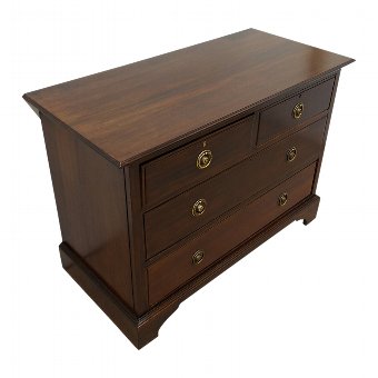 Edwardian Mahogany Chest of Drawers