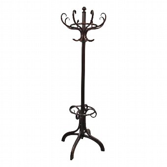 Large Victorian Bentwood Hat Stand