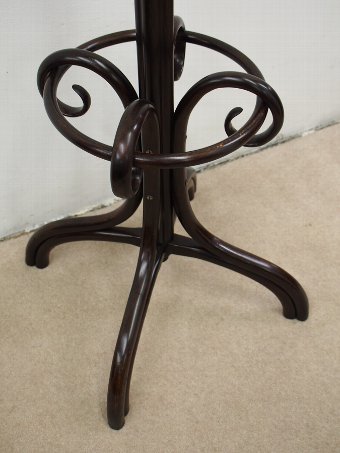 Antique Large Victorian Bentwood Hat Stand