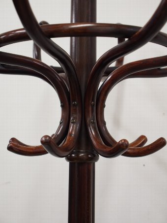Antique Large Victorian Bentwood Hat Stand