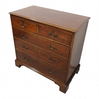 George III Mahogany Chest of Drawers