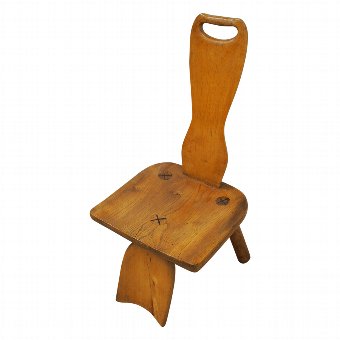 Low Elm Chair