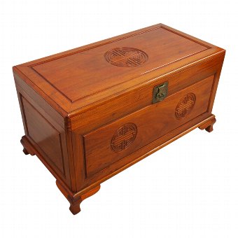 Chinese Hardwood Trunk