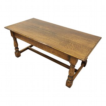 Oak Coffee Table