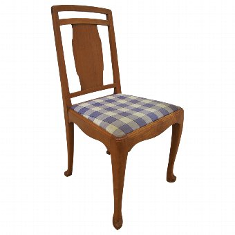 Satinwood Chair by Whytock and Reid