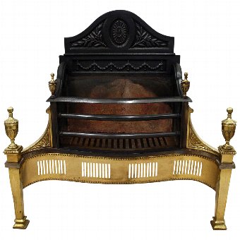 Adams Style Fire Basket