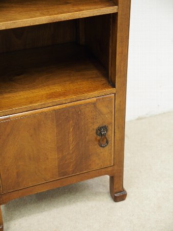 Antique Bedside Cabinet by Whytock and Reid