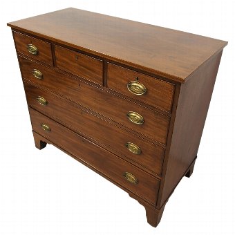 George III Mahogany Chest of Drawers