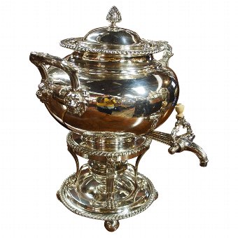 EPNS Samovar on Stand