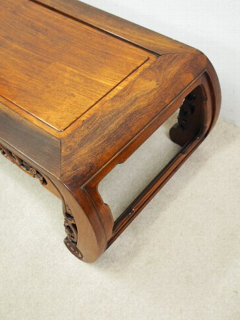 Antique Chinese Huanghuali Kang Table