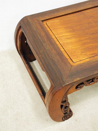Antique Chinese Huanghuali Kang Table