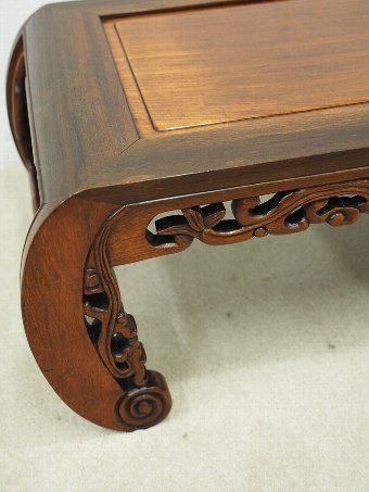 Antique Chinese Huanghuali Kang Table