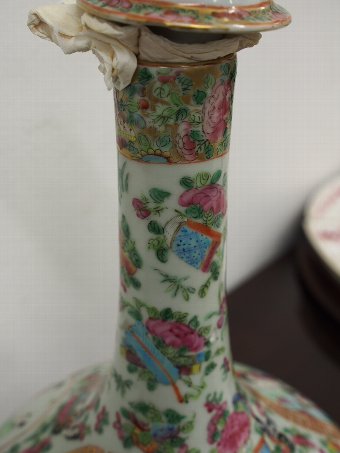 Antique Chinese Famille Rose Jar