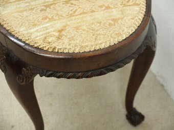 Antique Chippendale Style Stool