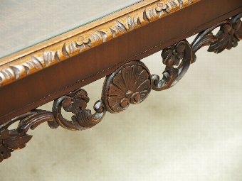 Antique Queen Anne Style Coffee Table