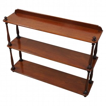 Victorian Mahogany Wall Shelves