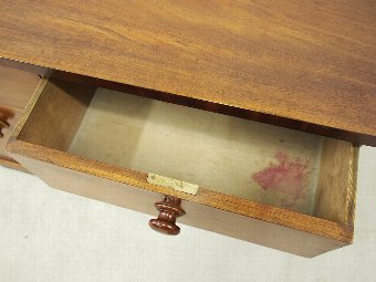 Antique Victorian Mahogany Chest of Drawers