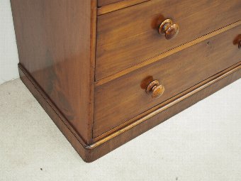 Antique Victorian Mahogany Chest of Drawers