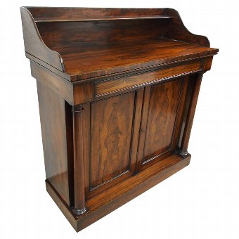 Victorian Rosewood Chiffonier