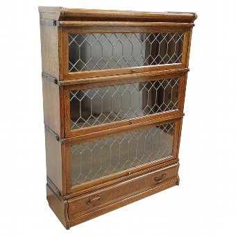 Oak Sectional Bookcase