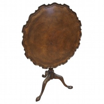 George III Snap Top Occasional Table