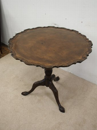 Antique George III Snap Top Occasional Table